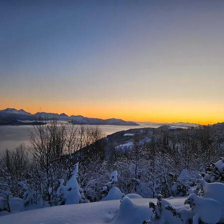 On The Beautiful Island Of Senja!