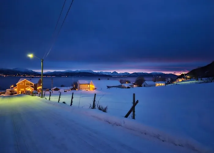 On The Beautiful Island Of Senja